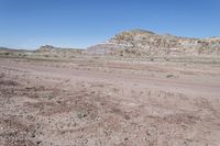 Rugged Landscape in Utah: Exploring the Badlands