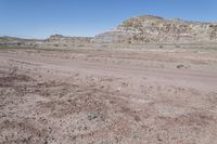 Rugged Landscape in Utah: Exploring the Badlands