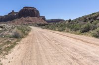 Rugged Landscape in Utah: Canyonlands National Park