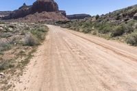 Rugged Landscape in Utah: Canyonlands National Park