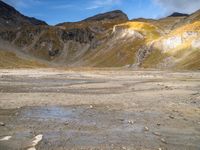 Rugged Mountain Landscape in Austria, Europe