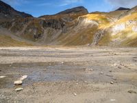 Rugged Mountain Landscape in Austria, Europe