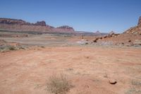 Rugged Mountain Landscape in Canyonlands, Utah