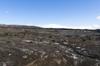 Rugged Mountain Landscape under Clear Skies