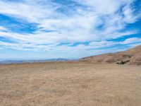 Rugged Mountain Landscape with Grass Vegetation 005