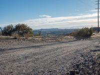 Rugged Mountain Landscape in Los Angeles