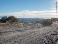 Rugged Mountain Landscape in Los Angeles