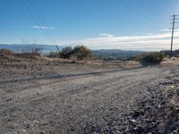 Rugged Mountain Landscape in Los Angeles