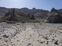 Rugged Mountain Landscape in Spain