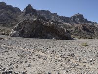 Rugged Mountain Landscape in Spain