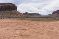 Rugged Mountain Landscape in Utah with Open Space