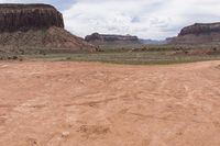 Rugged Mountain Landscape in Utah with Open Space