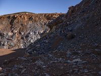 Rugged Mountain Landscape in Yunnan, China