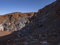 Rugged Mountain Landscape in Yunnan, China