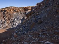 Rugged Mountain Landscape in Yunnan, China