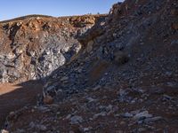 Rugged Mountain Landscape in Yunnan, China