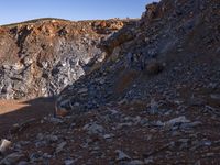 Rugged Mountain Landscape in Yunnan, China