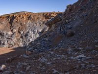 Rugged Mountain Landscape in Yunnan, China