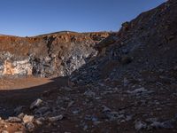 Rugged Mountain Landscape in Yunnan, China