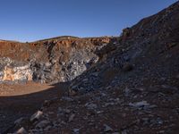 Rugged Mountain Landscape in Yunnan, China