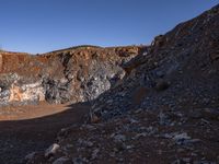 Rugged Mountain Landscape in Yunnan, China