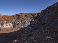 Rugged Mountain Landscape in Yunnan, China