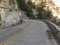 Rugged Mountain Road in California: Embracing the Beauty of Nature