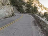 Rugged Mountain Road in California: Embracing the Beauty of Nature