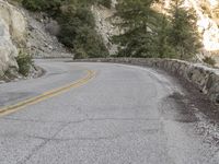 Rugged Mountain Road in California: Embracing the Beauty of Nature