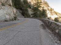 Rugged Mountain Road in California: Embracing the Beauty of Nature