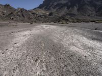 Rugged Mountain Road under Clear Skies