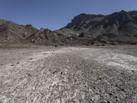 Rugged Mountain Road under Clear Skies