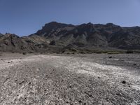 Rugged Mountain Road under Clear Skies