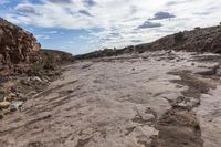 Rugged Mountain Road in the Utah Desert