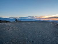 Rugged Mountain Road in Los Angeles