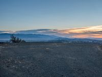 Rugged Mountain Road in Los Angeles