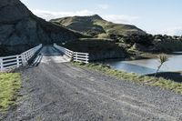 Rugged Mountain Road: A Spectacular Nature Landscape