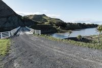 Rugged Mountain Road: A Spectacular Nature Landscape