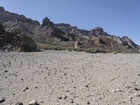 Rugged Mountain Road in Tenerife, Spain 001