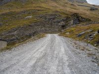 Rugged Mountain Terrain in Austria