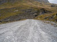 Rugged Mountain Terrain in Austria