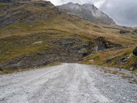 Rugged Mountain Terrain in Austria