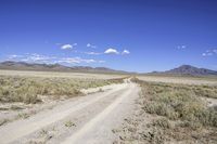 Rugged Mountain Terrain in California, USA