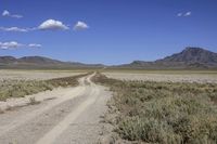 Rugged Mountain Terrain in California, USA