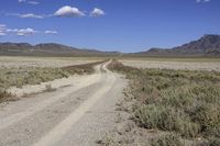 Rugged Mountain Terrain in California, USA