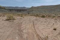 Rugged Mountain Terrain: Exploring Utah's Desert Wilderness