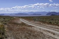 Rugged Mountains in California, USA