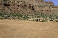 Rugged Mountains of Utah: A Majestic Rock Wall