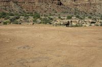 Rugged Mountains of Utah: A Majestic Rock Wall