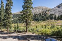 Rugged Off-Road Landscape Mountain 001